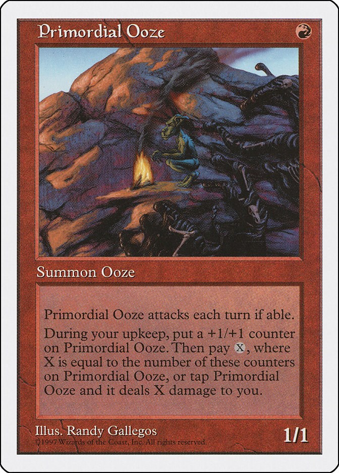 Primordial Ooze [5ED - N/A]