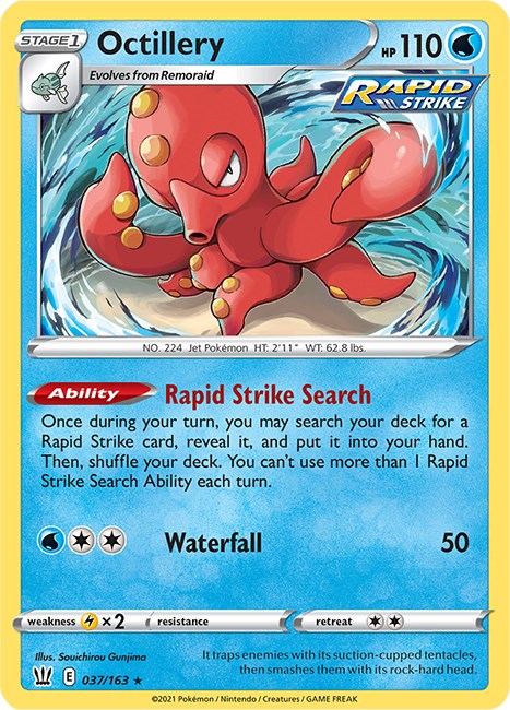 Octillery - 037/163