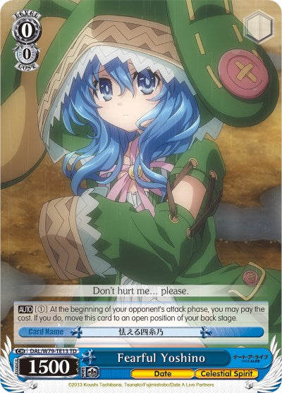 Fearful Yoshino