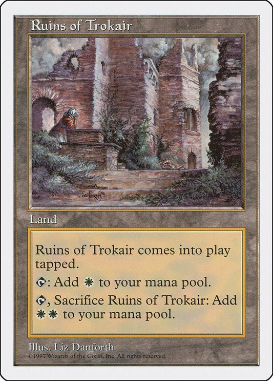 Ruins of Trokair [5ED - N/A]