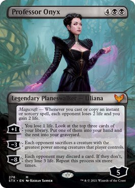 Professor Onyx (Borderless)