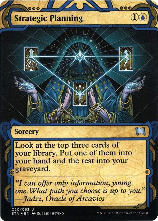 Strategic Planning (Foil Etched) [STA - 20]