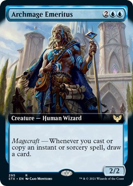 Archmage Emeritus (Extended Art) [STX - 295]