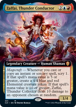 Zaffai, Thunder Conductor (Extended Art)