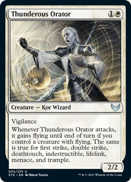 Thunderous Orator [STX - 35]