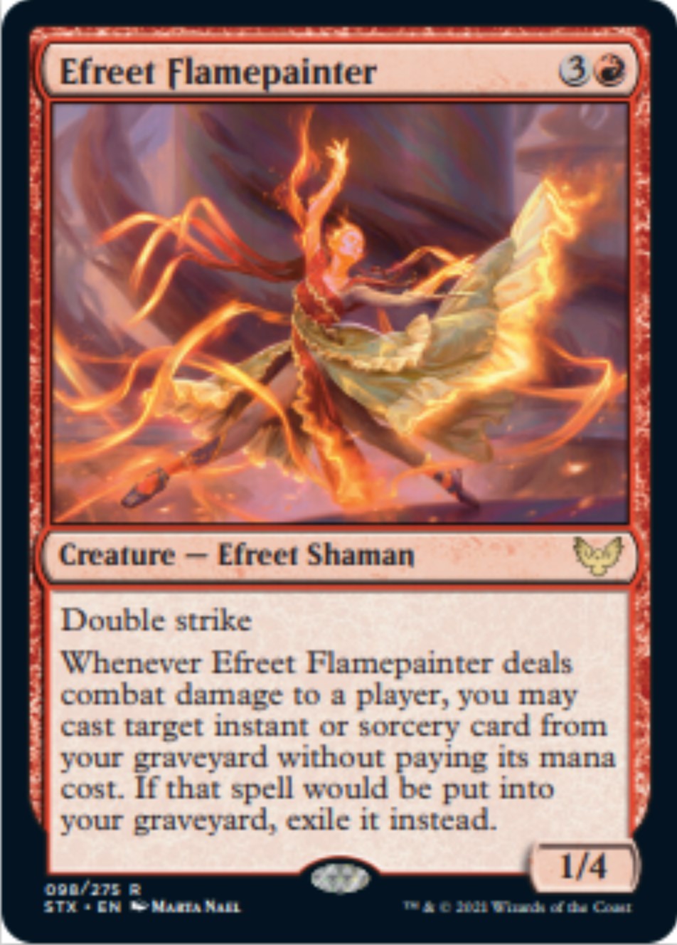 Efreet Flamepainter [STX - 98]