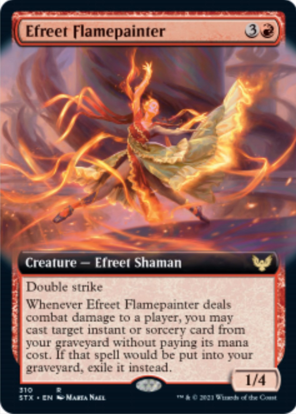 Efreet Flamepainter (Extended Art) [STX - 310]