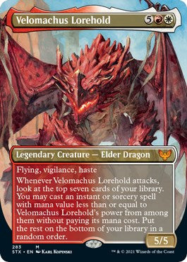 Velomachus Lorehold (Borderless) [STX - 283]