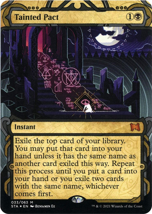 Tainted Pact (Foil Etched)