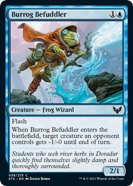 Burrog Befuddler [STX - 38]