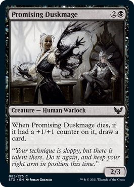 Promising Duskmage [STX - 85]