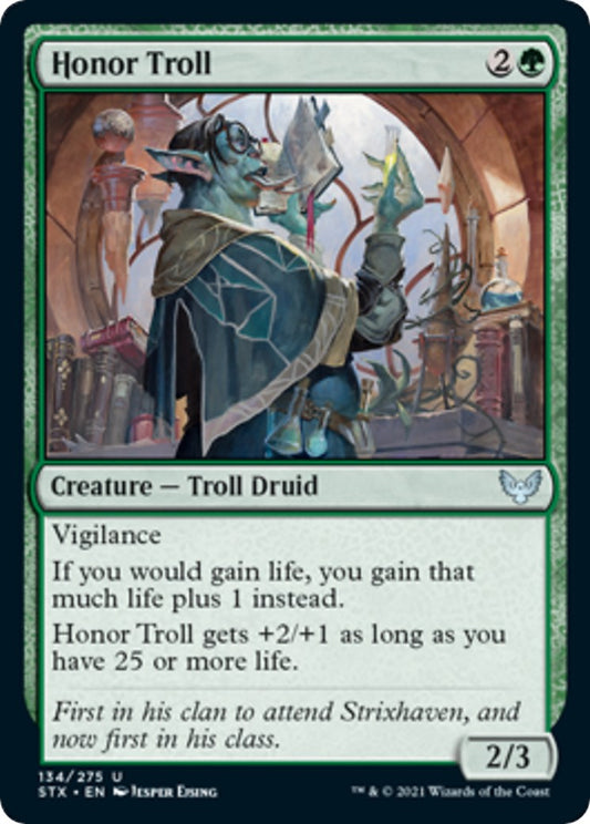 Honor Troll [STX - 134]