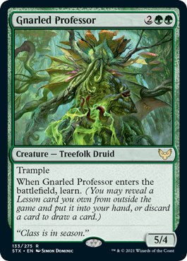 Gnarled Professor [STX - 133]