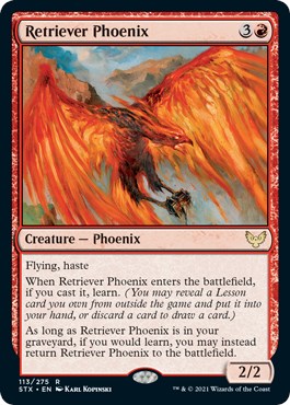 Retriever Phoenix [STX - 113]