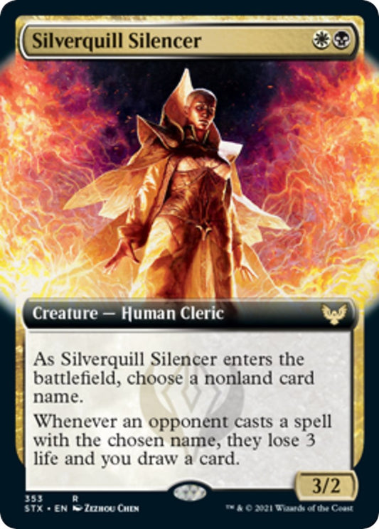 Silverquill Silencer (Extended Art) [STX - 353]