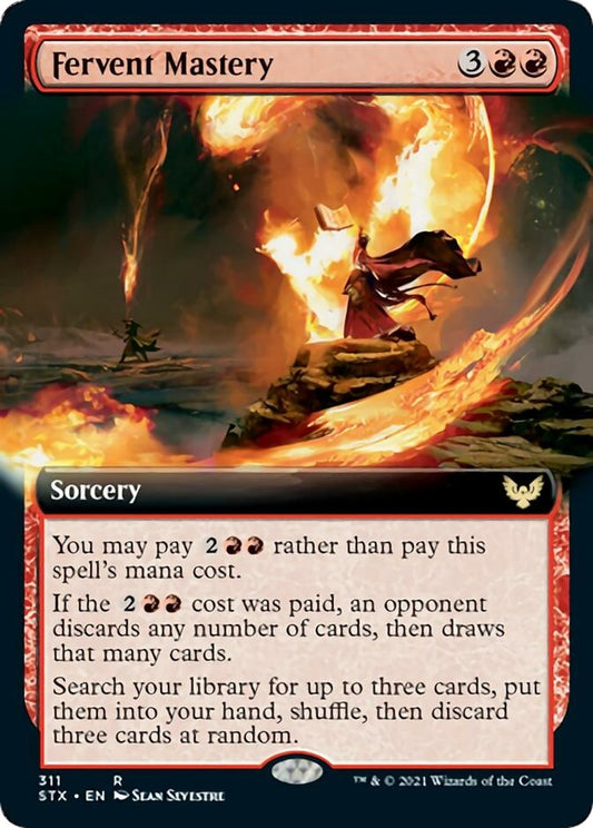 Fervent Mastery (Extended Art) [STX - 311]