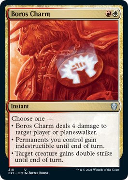 Boros Charm [C21 - 210]