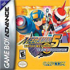 Mega Man Battle Network 5 Team Protoman Complete