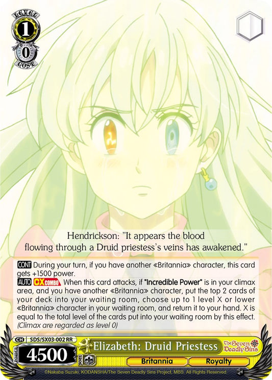 Elizabeth: Druid Priestess