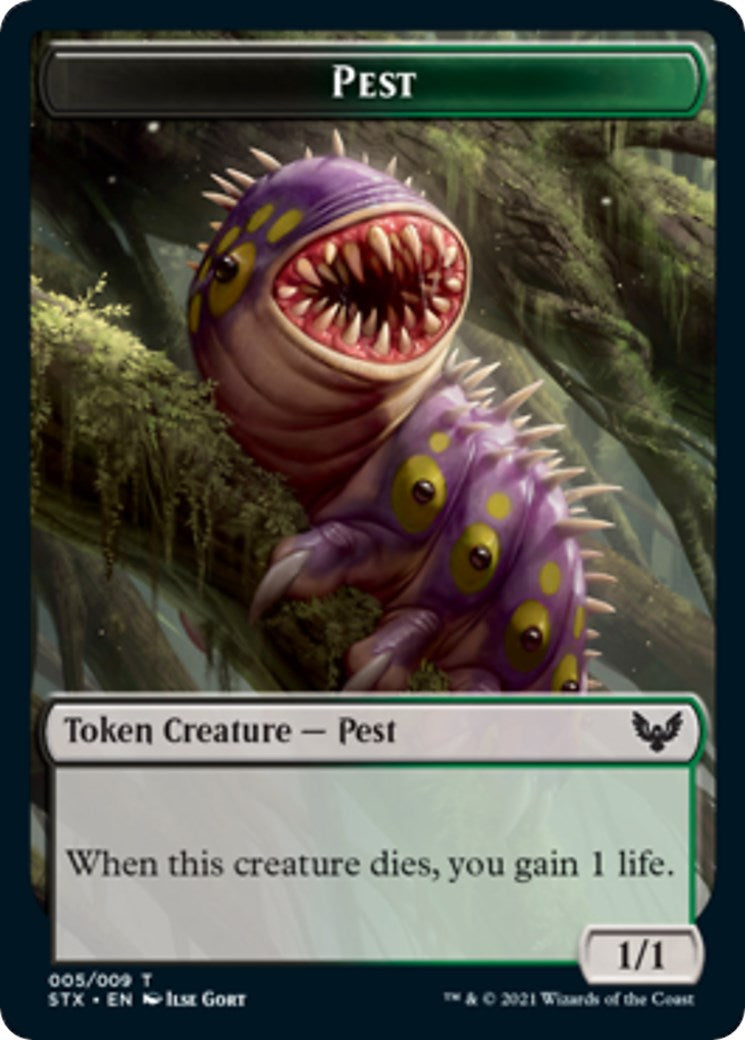 Pest Token