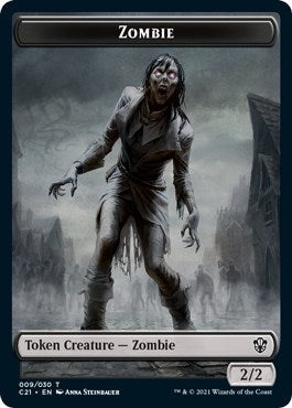Zombie // Spirit Double-Sided Token