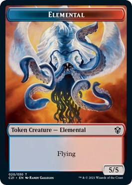Elemental (020) // Copy Double-Sided Token