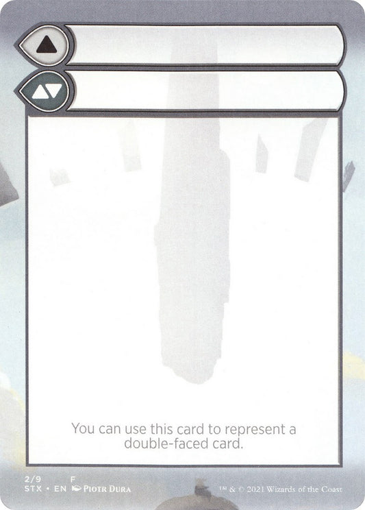 Helper Card - 2/9