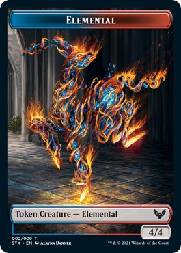 Elemental (2) // Inkling Double-sided Token (4)
