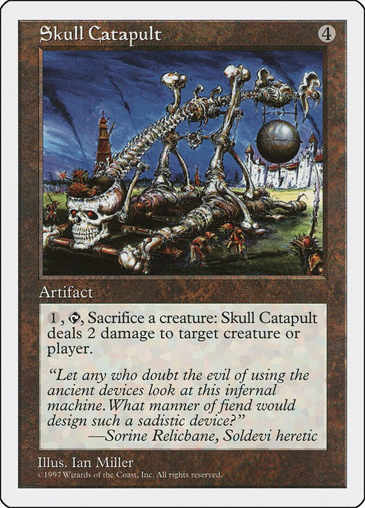 Skull Catapult [5ED - N/A]