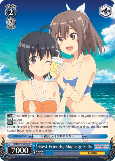 Best Friends, Maple & Sally