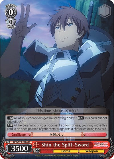 Shin the Split-Sword