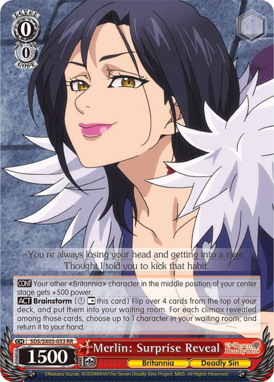 Merlin: Surprise Reveal