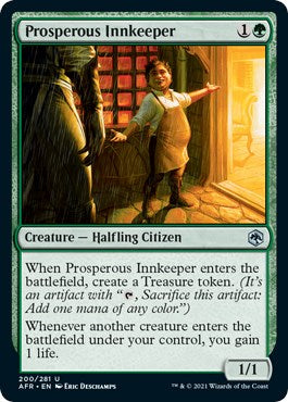 Prosperous Innkeeper [AFR - 200]