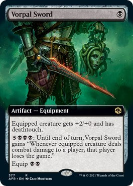 Vorpal Sword (Extended Art) [AFR - 377]