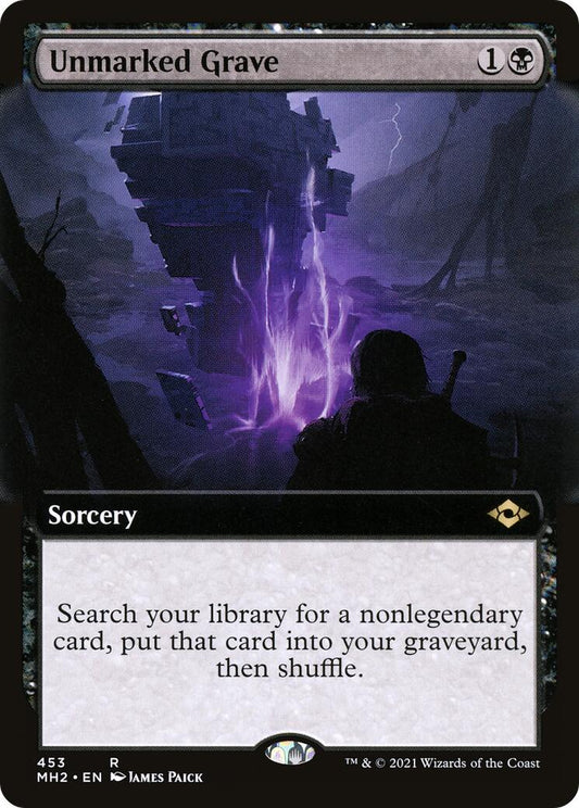 Unmarked Grave (Extended Art) [MH2 - 453]