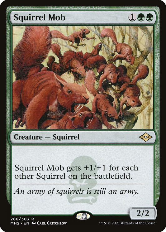 Squirrel Mob [MH2 - 286]