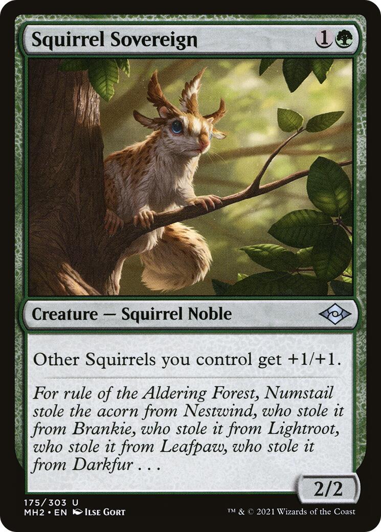 Squirrel Sovereign [MH2 - 175]