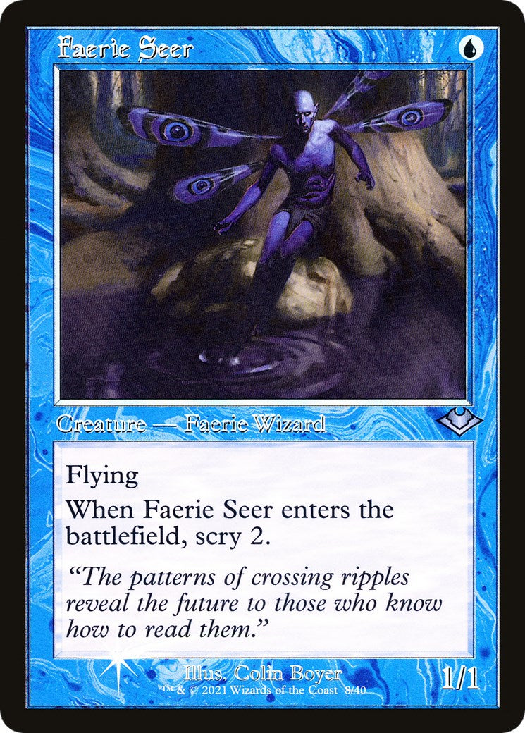 Faerie Seer (Retro Frame) [MH1 - 8]