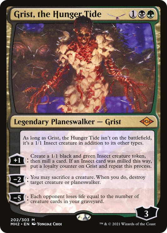 Grist, the Hunger Tide [MH2 - 202]