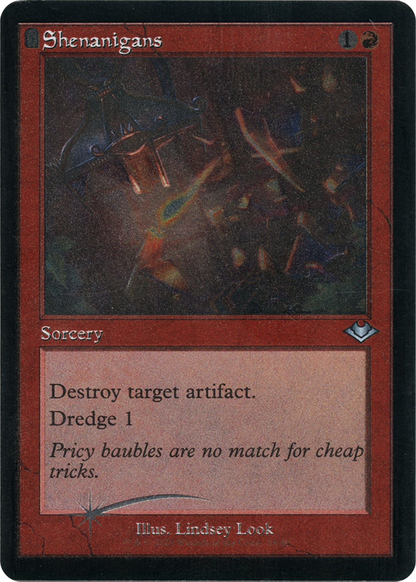 Shenanigans (Retro Frame) (Foil Etched) [MH1 - 18]