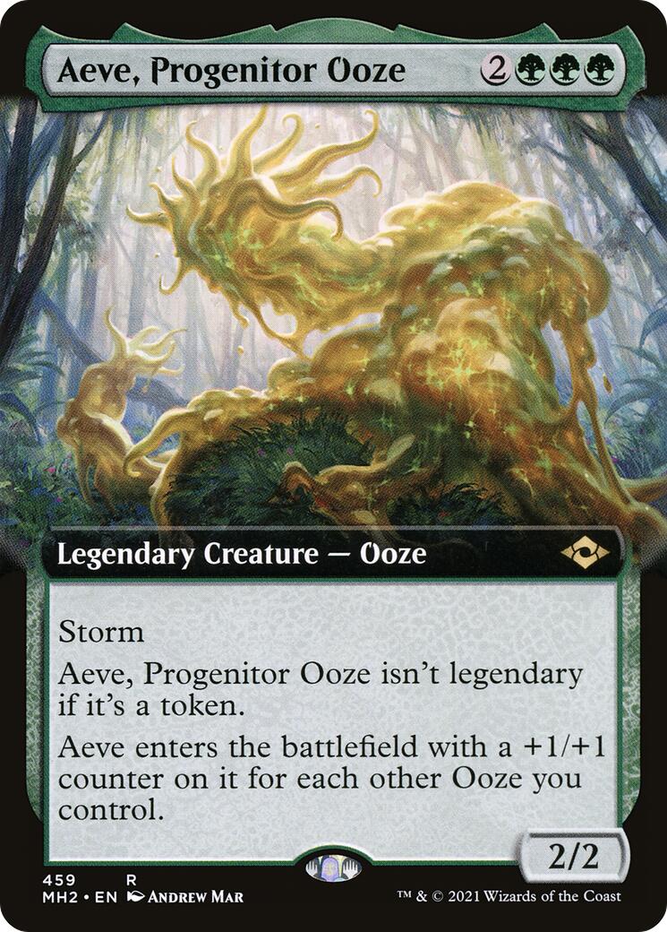 Aeve, Progenitor Ooze (Extended Art) [MH2 - 459]