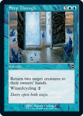 Step Through (Retro Frame) (Foil Etched) [MH2 - 392]