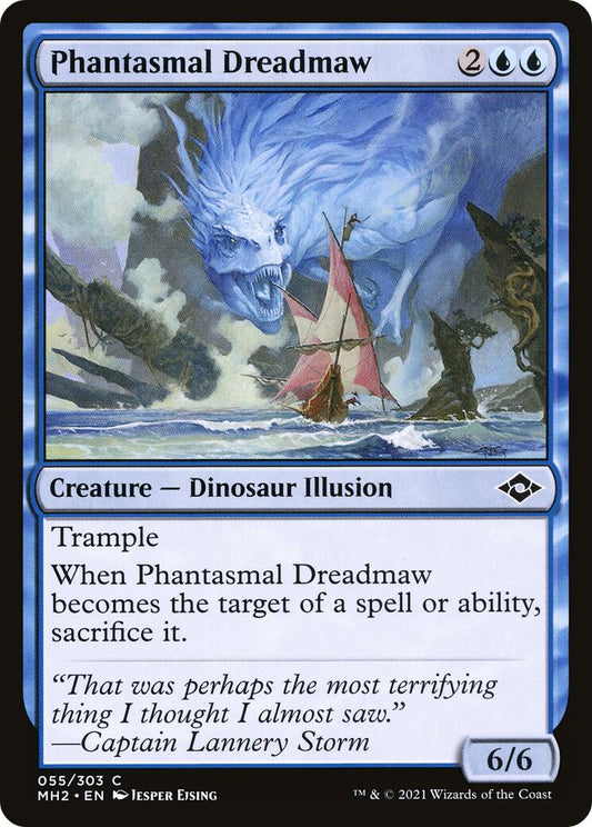 Phantasmal Dreadmaw [MH2 - 55]