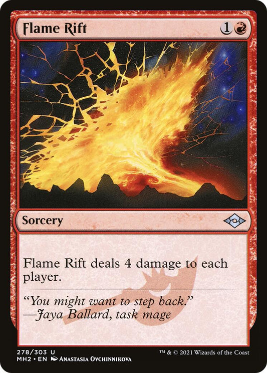 Flame Rift [MH2 - 278]