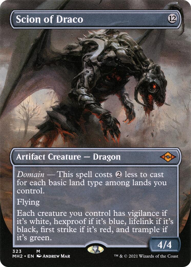 Scion of Draco (Borderless)
