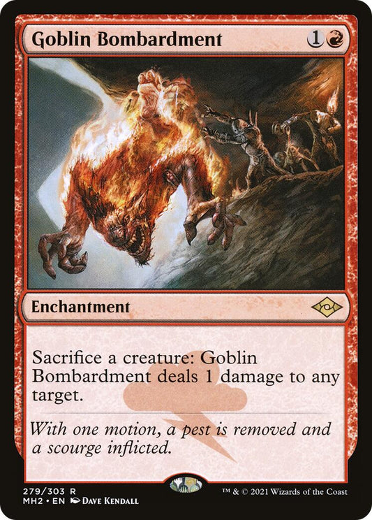 Goblin Bombardment [MH2 - 279]