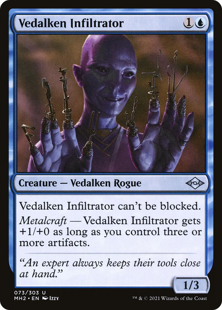 Vedalken Infiltrator [MH2 - 73]