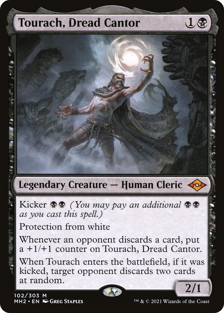 Tourach, Dread Cantor [MH2 - 102]