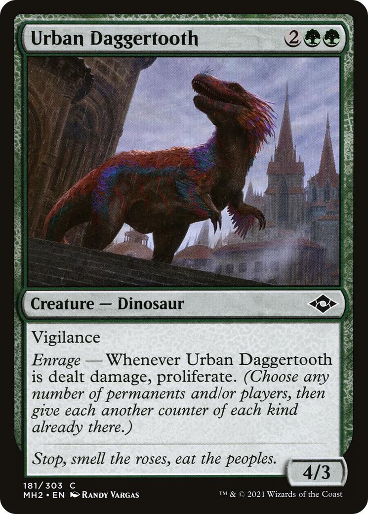 Urban Daggertooth [MH2 - 181]