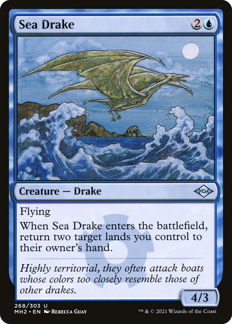 Sea Drake [MH2 - 268]